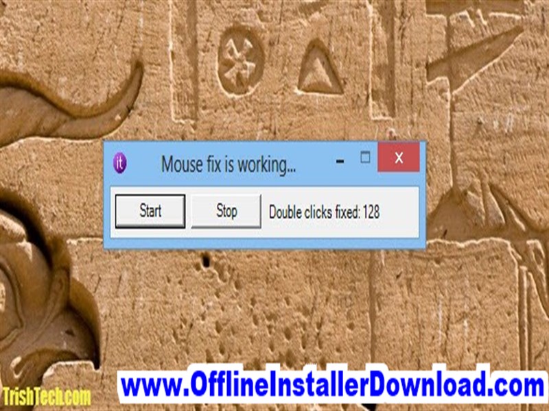 Windows 7 Mouse Click Problems
